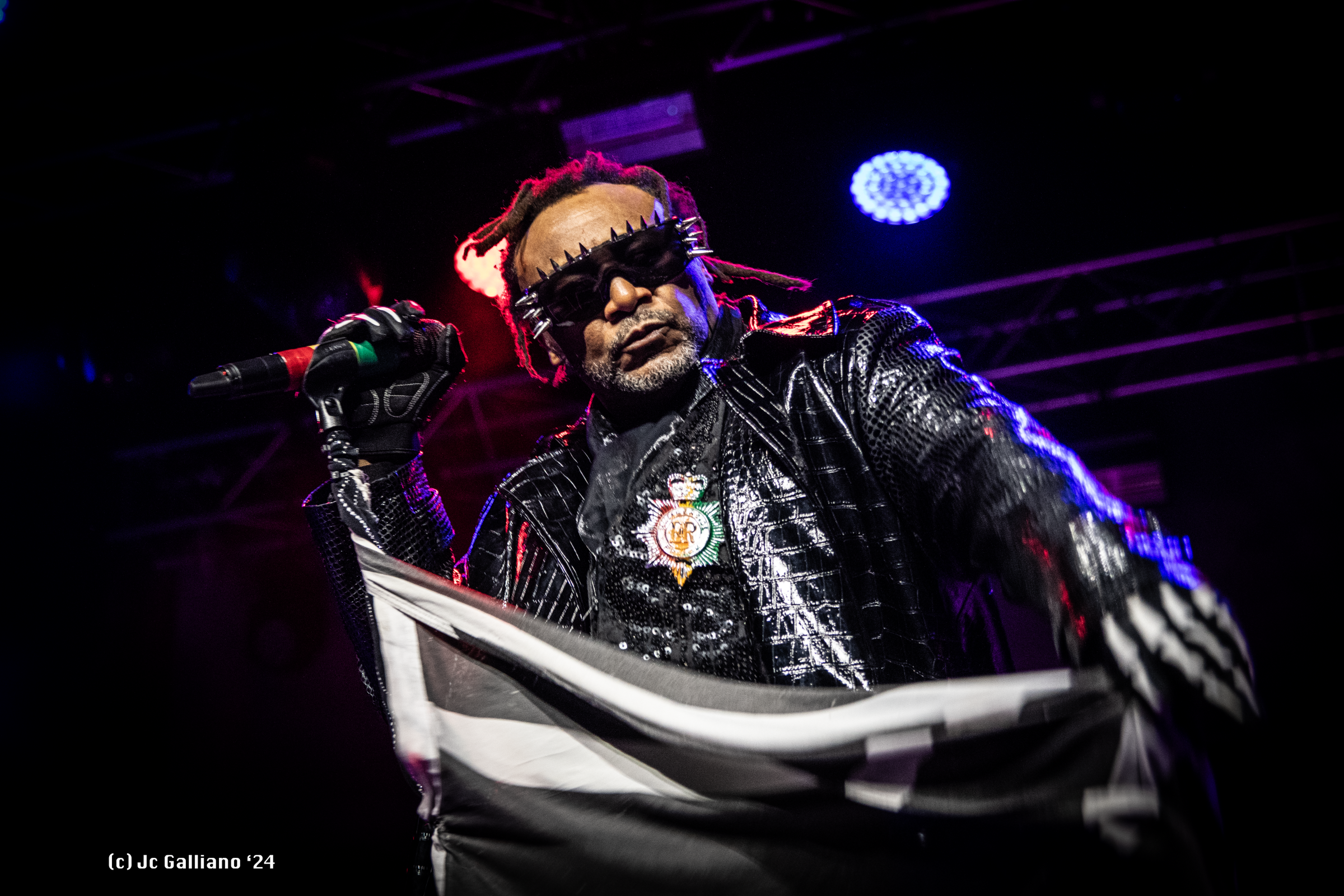 Skindred. (Benji)