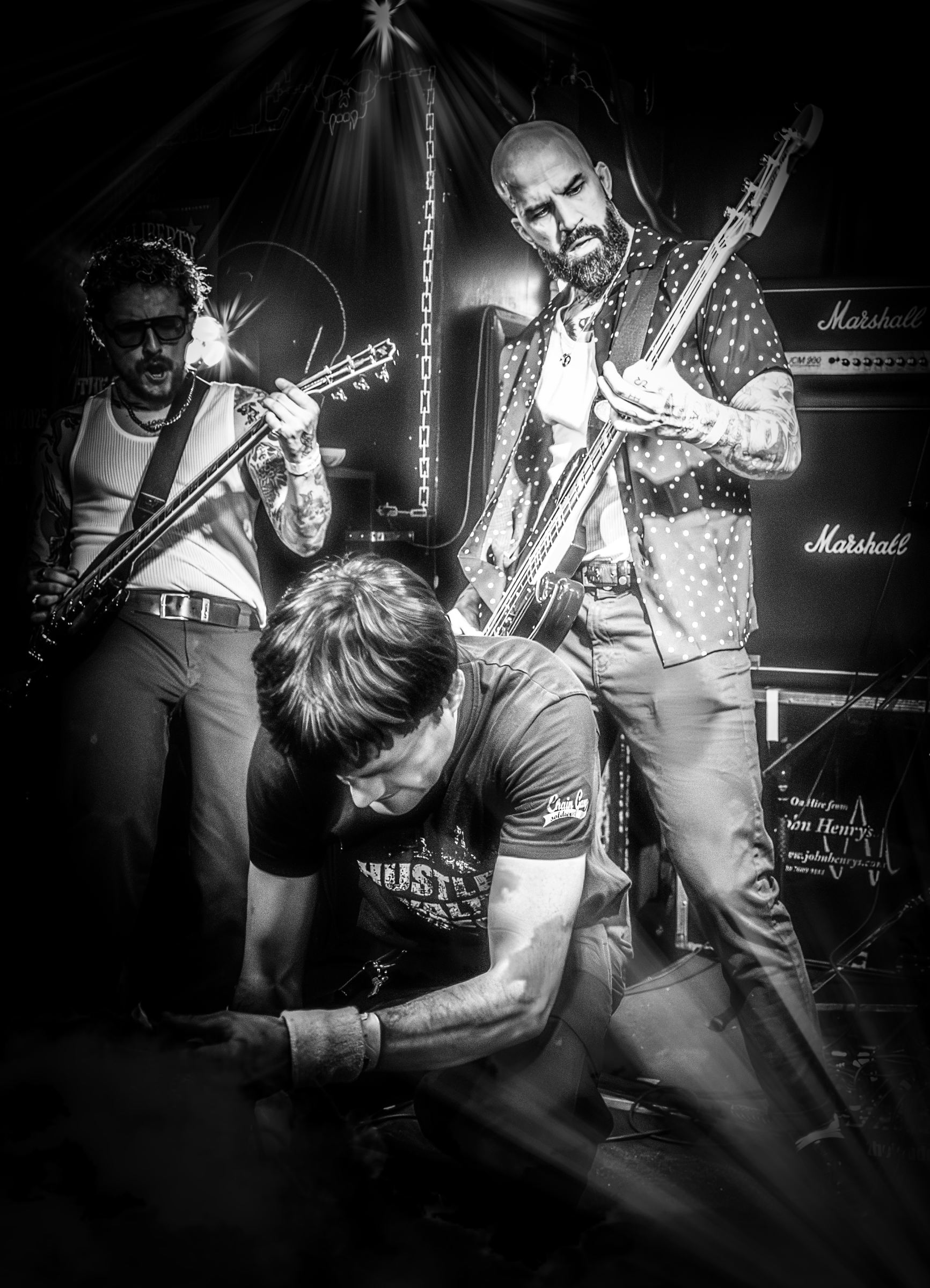 Murderers at The Carlisle Rock Pub.