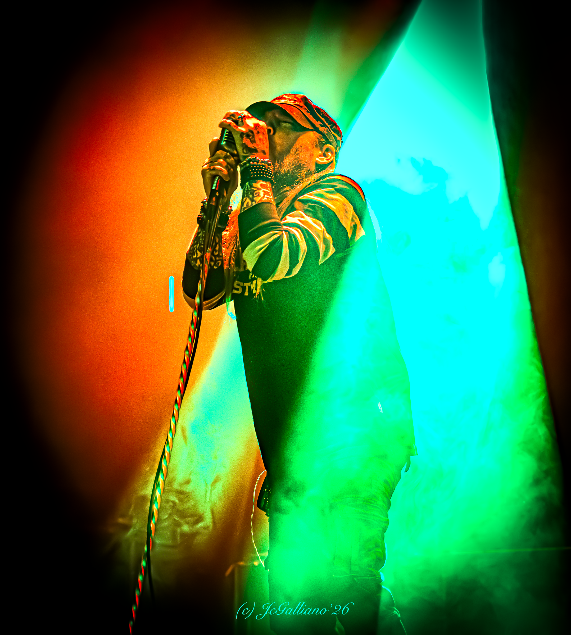 Drowning Pool. (Bexhill 18-06-26)