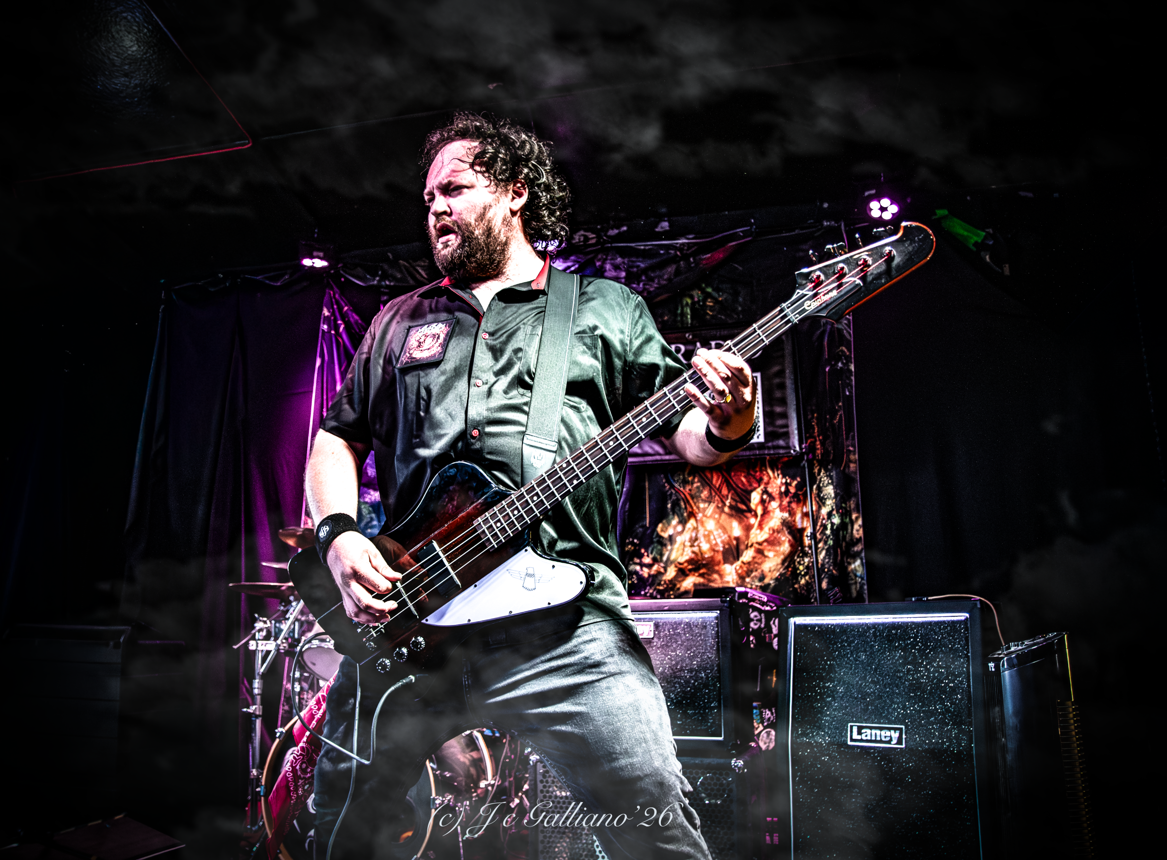 Fire Fall. Rockfest 2026