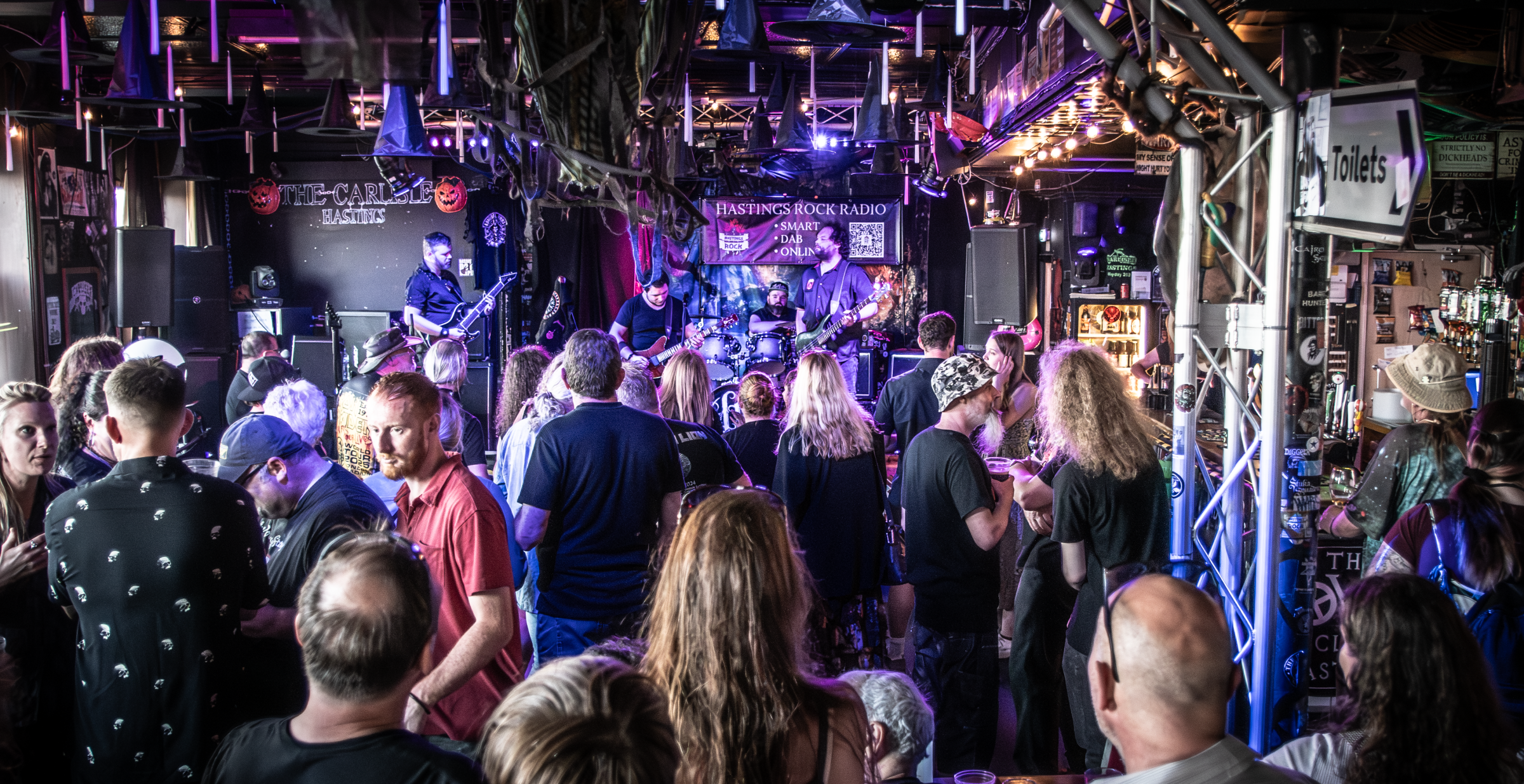 The Rockfest Crowd