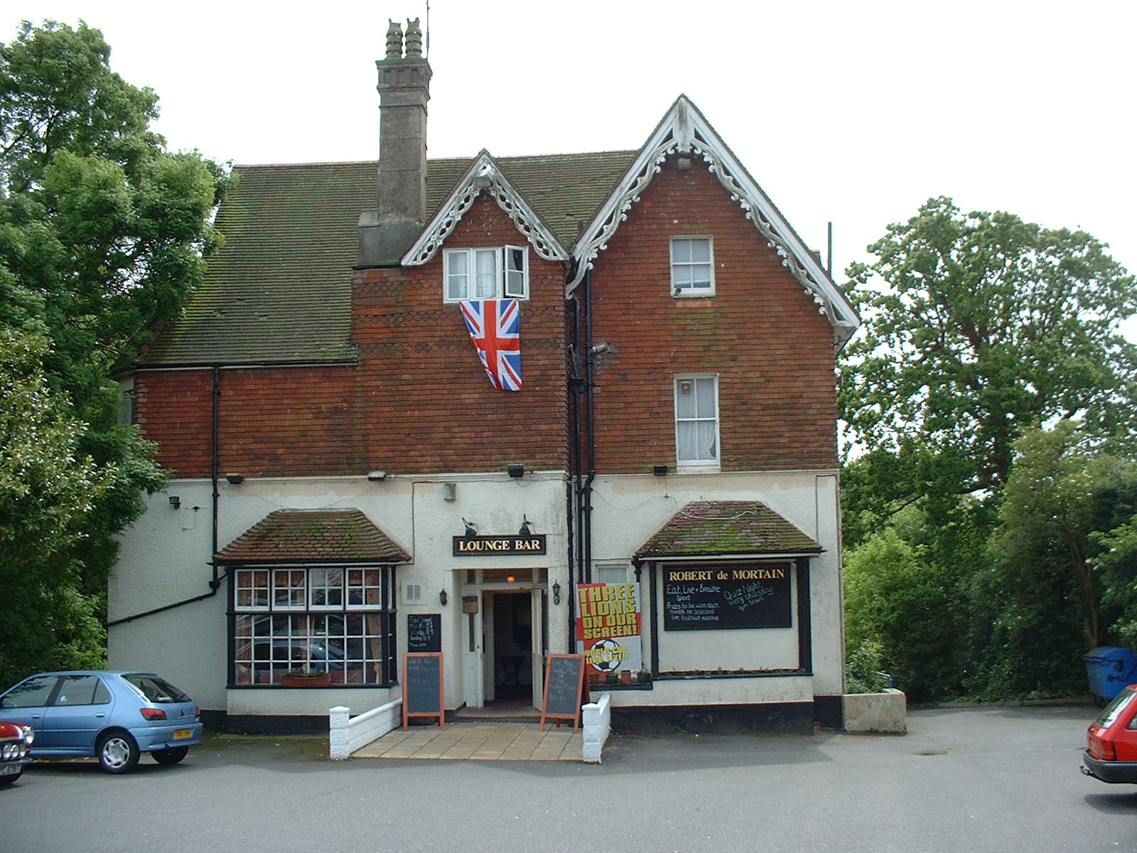 The Robert De Mortain - Hastings Rock's spiritual home...