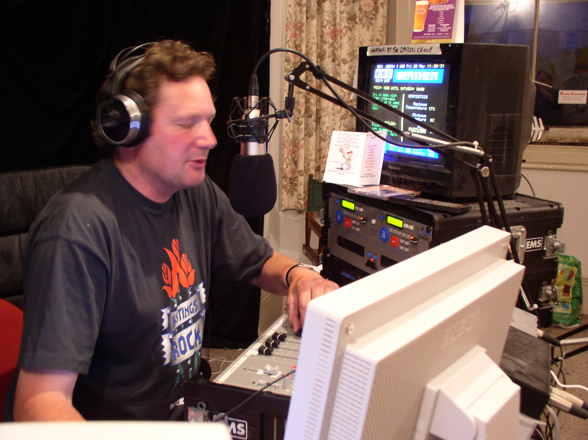JD at the controls