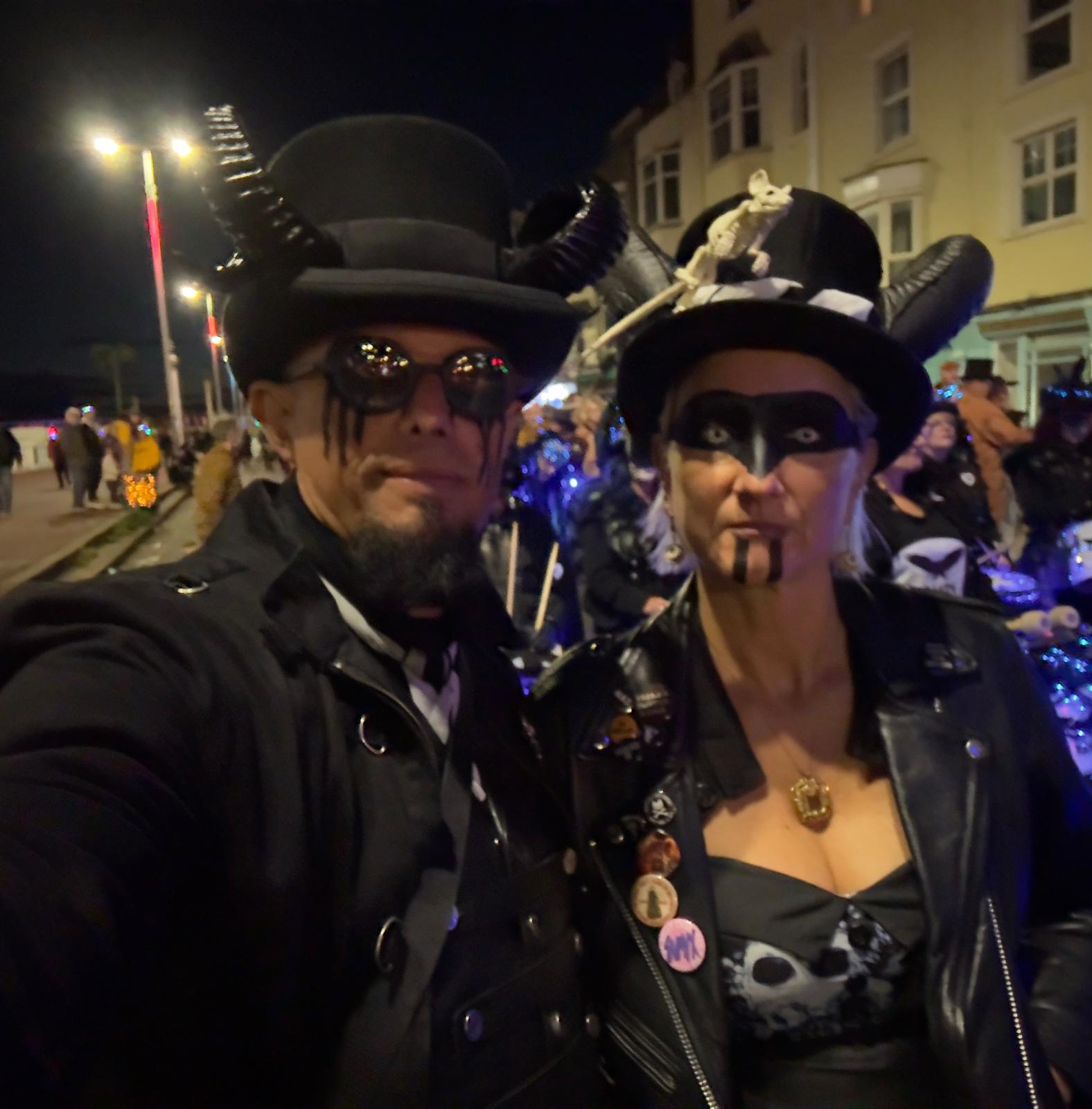 Anja and Johnny